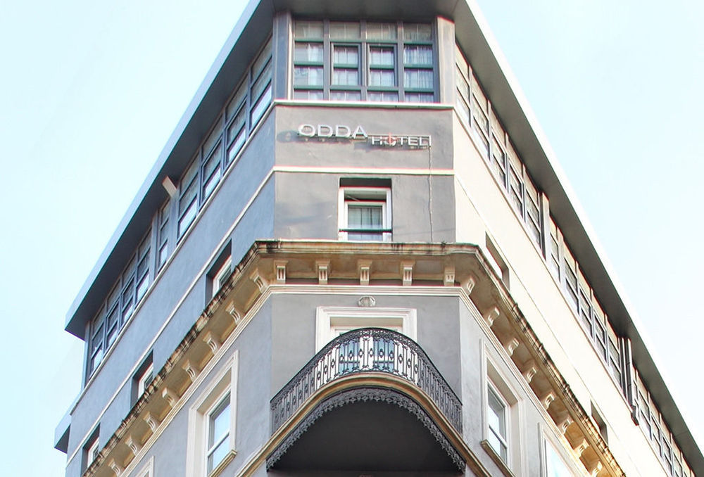 Odda Hotel Istanbul Exterior photo
