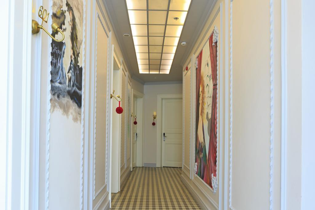 Odda Hotel Istanbul Exterior photo