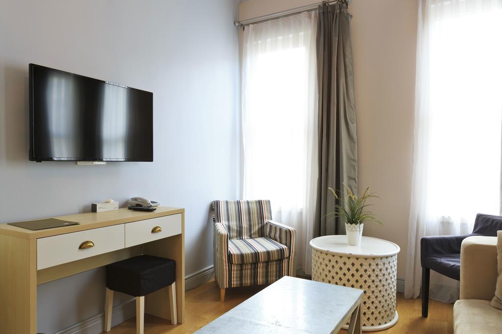 Odda Hotel Istanbul Exterior photo