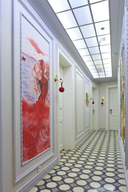 Odda Hotel Istanbul Exterior photo