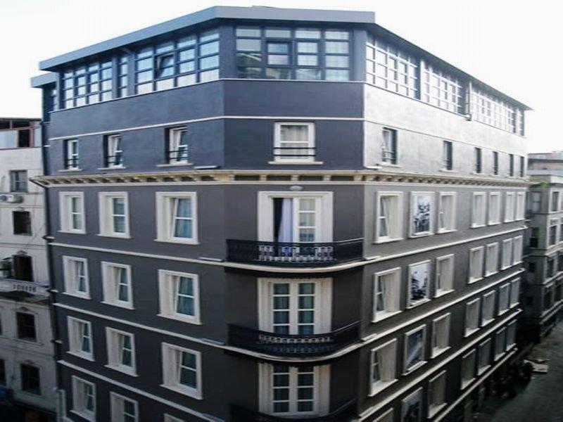 Odda Hotel Istanbul Exterior photo