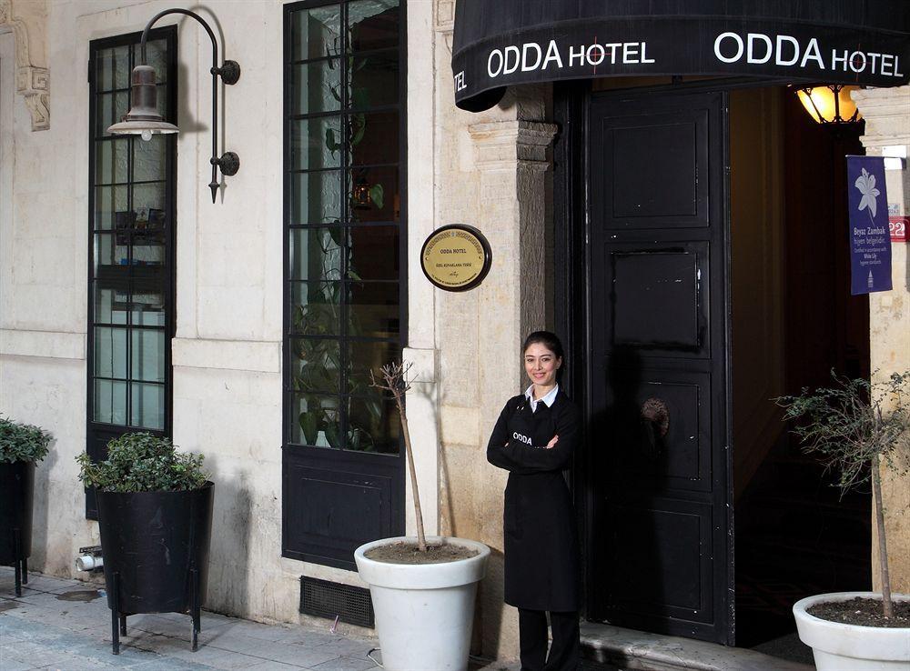 Odda Hotel Istanbul Exterior photo