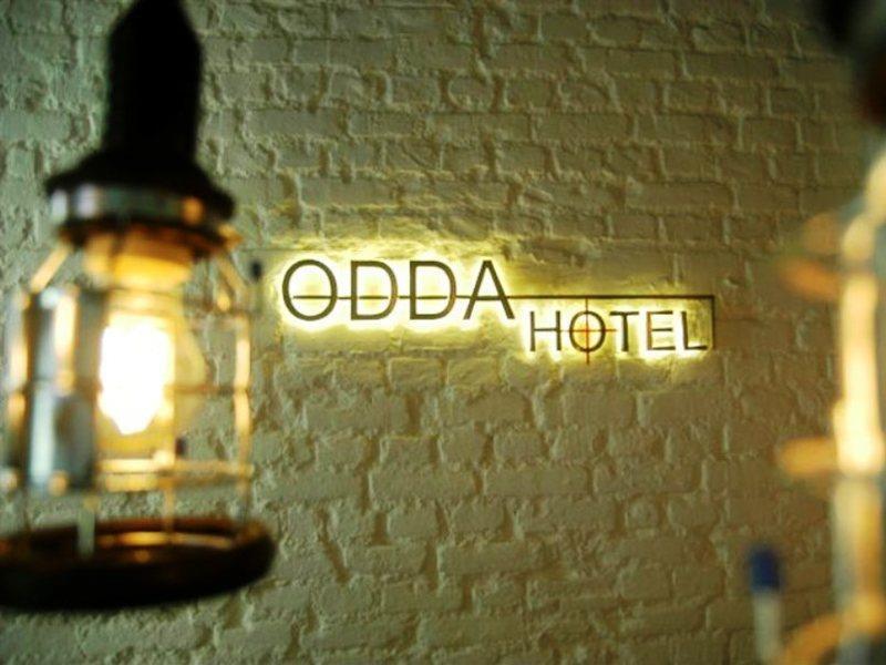 Odda Hotel Istanbul Exterior photo