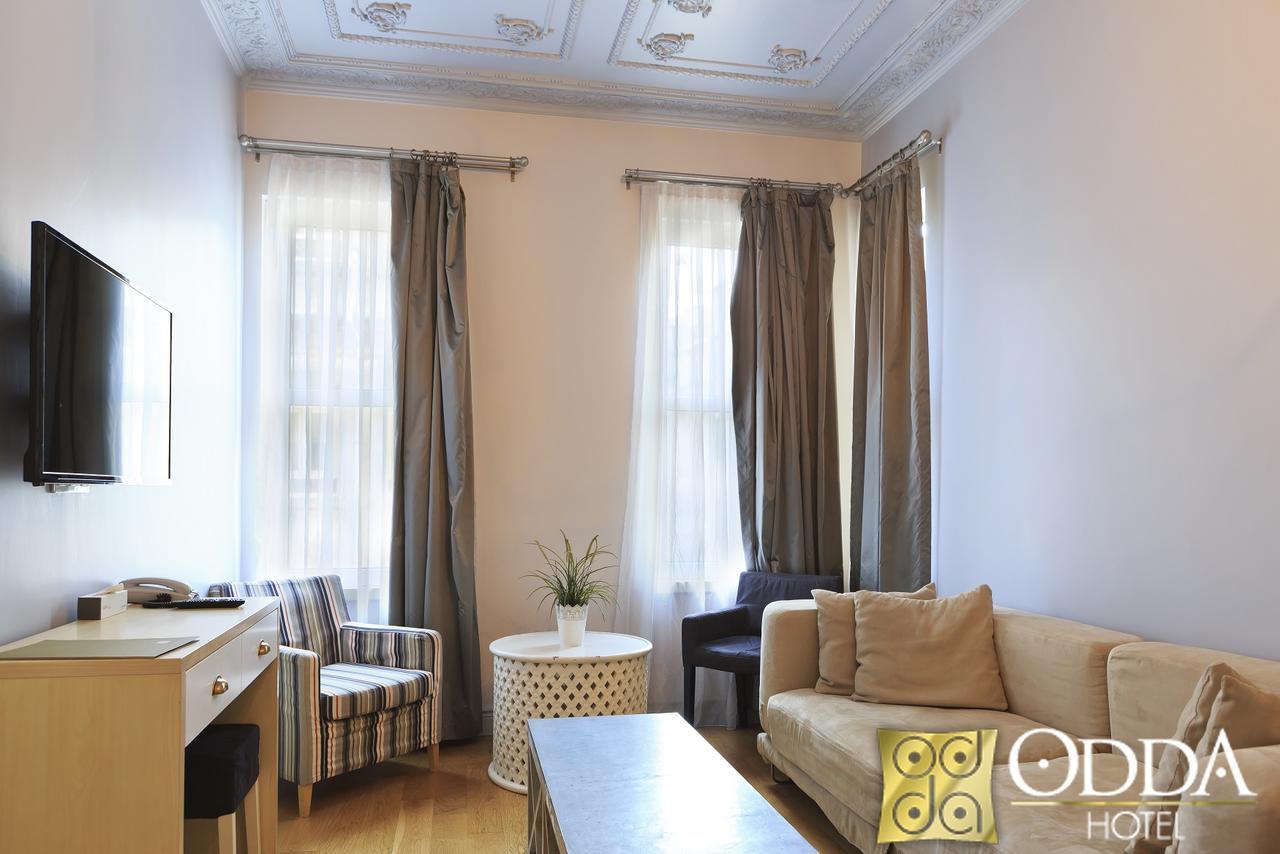 Odda Hotel Istanbul Exterior photo