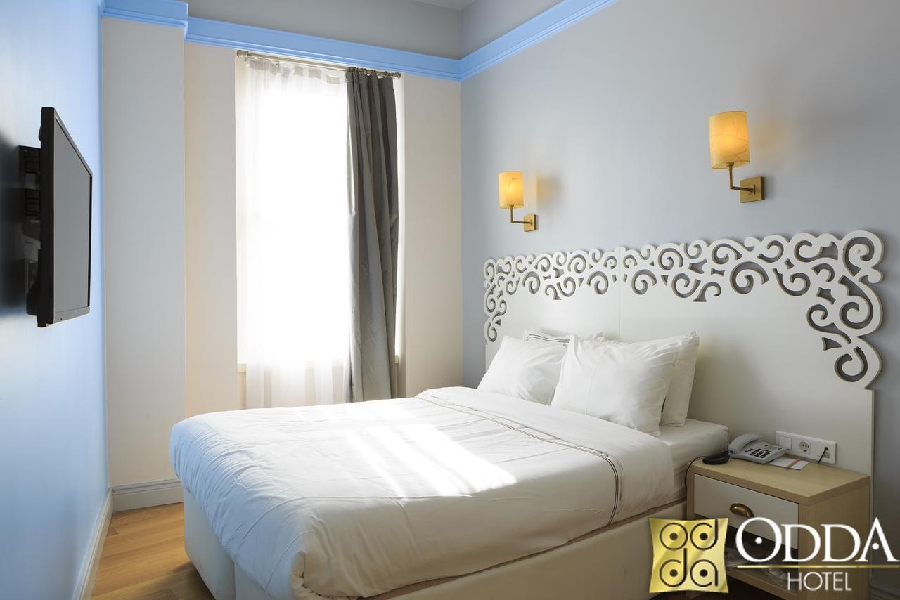 Odda Hotel Istanbul Exterior photo