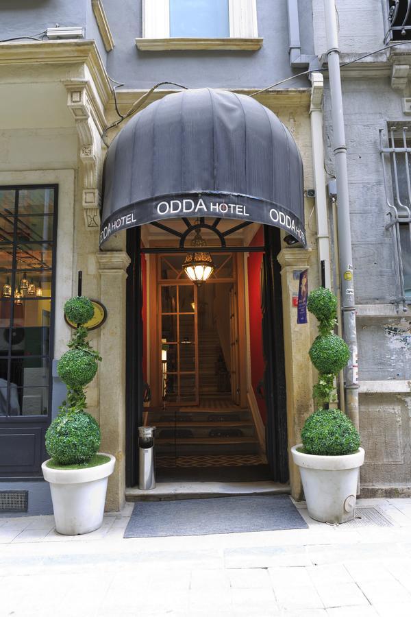 Odda Hotel Istanbul Exterior photo