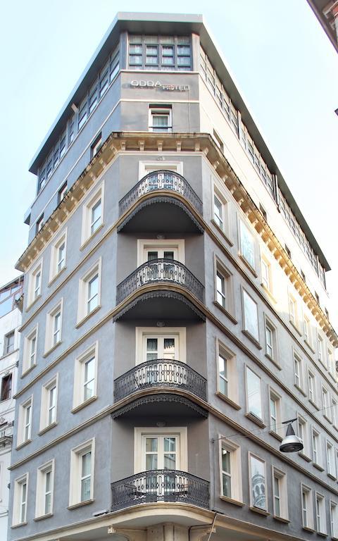 Odda Hotel Istanbul Exterior photo