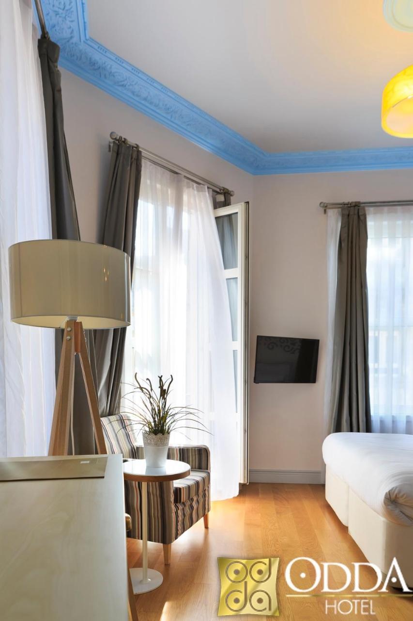 Odda Hotel Istanbul Exterior photo