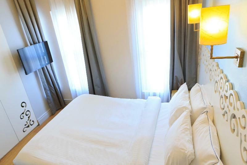 Odda Hotel Istanbul Exterior photo