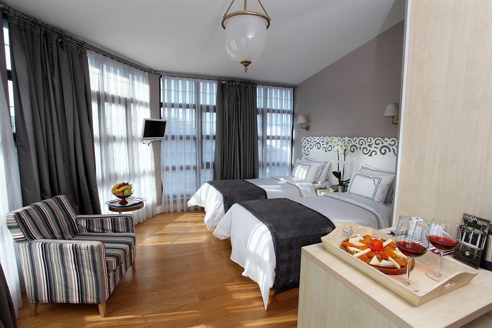 Odda Hotel Istanbul Exterior photo